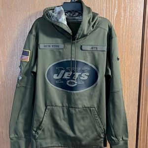 Nike  Jets sweatshirt with awesome patches